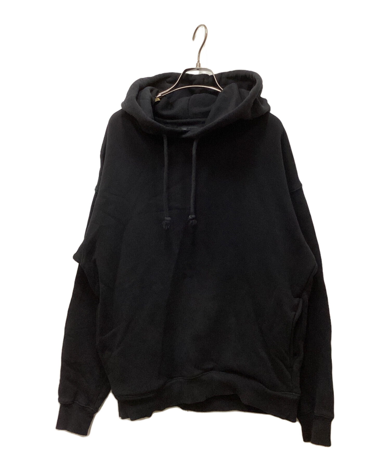 中古・古着通販】Y-3 (ワイスリー) グラフィックPOパーカー ブラック 