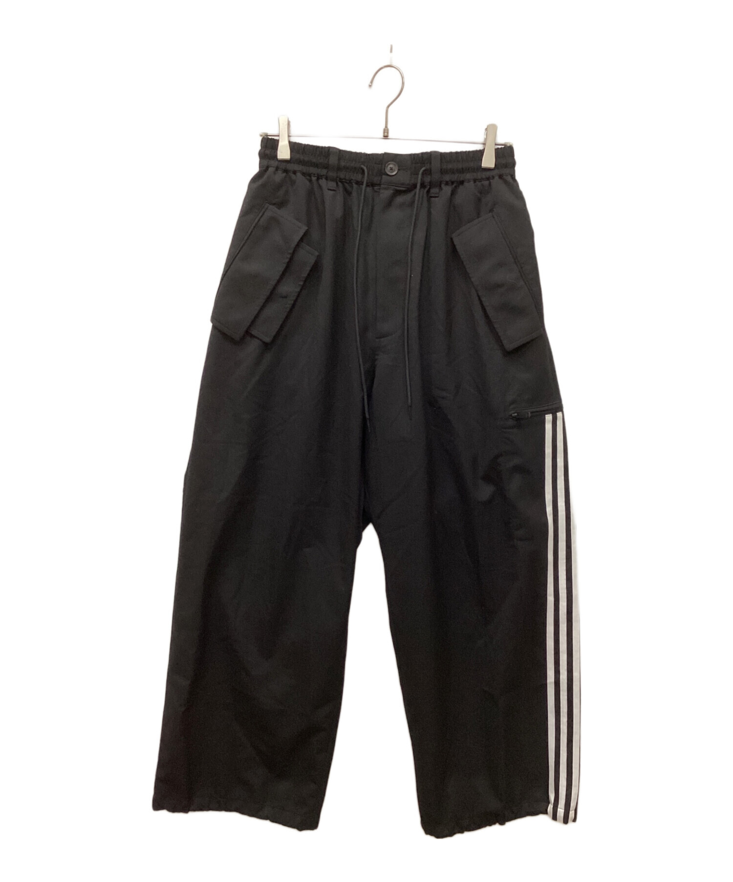 中古・古着通販】Y-3 (ワイスリー) REFINED WOOL STRAIGHT LEG PANTS
