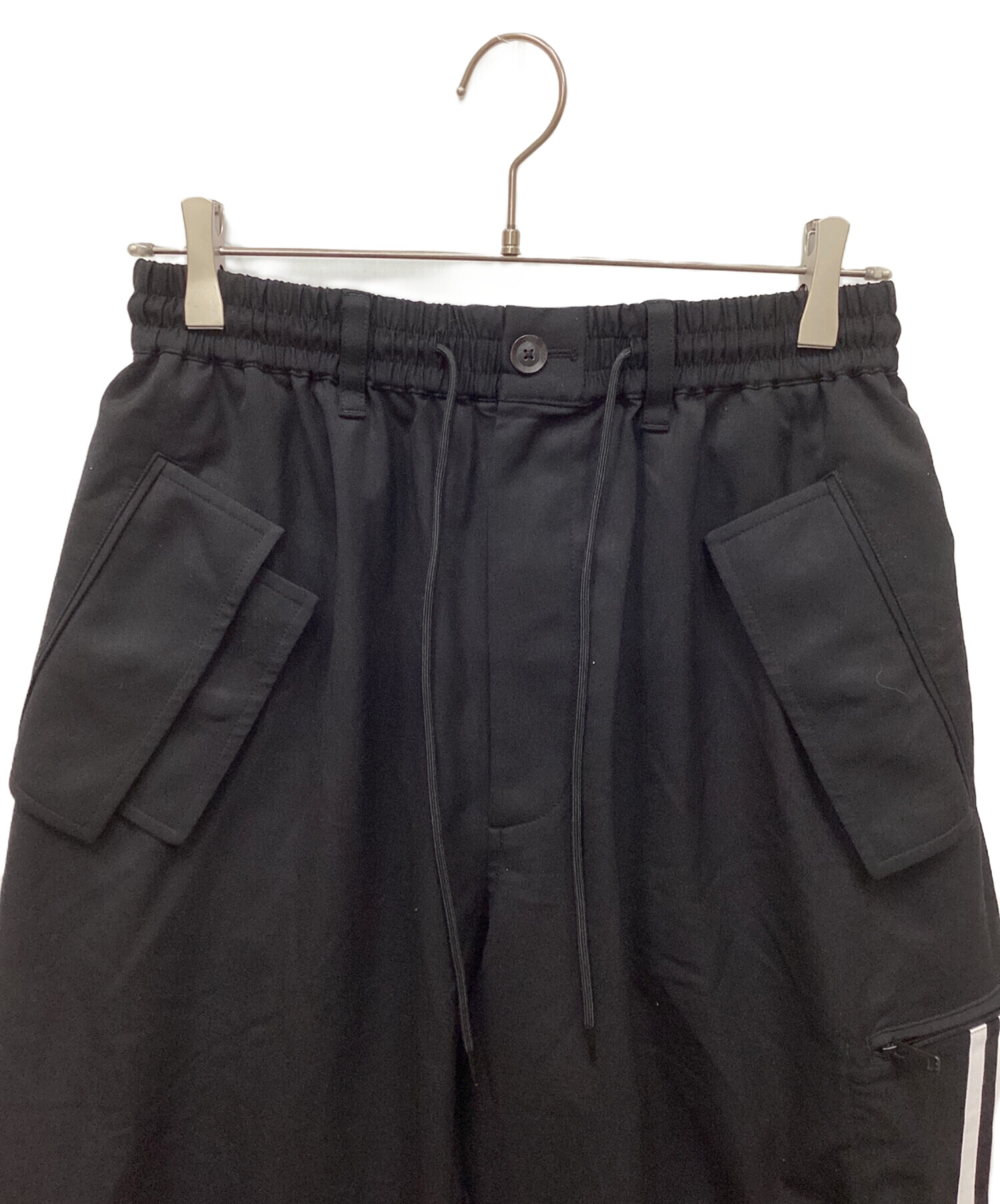 ゆとり 中古・古着通販】Y-3 (ワイスリー) REFINED WOOL STRAIGHT LEG PANTS