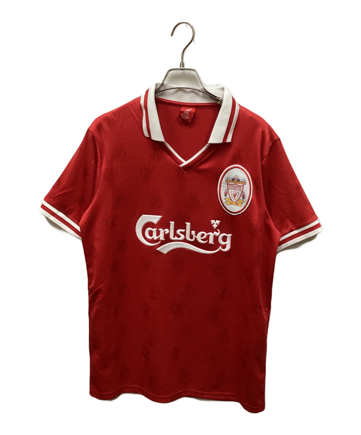 中古・古着通販】Liverpool FC (リバプールFC) ゲームシャツ レッド