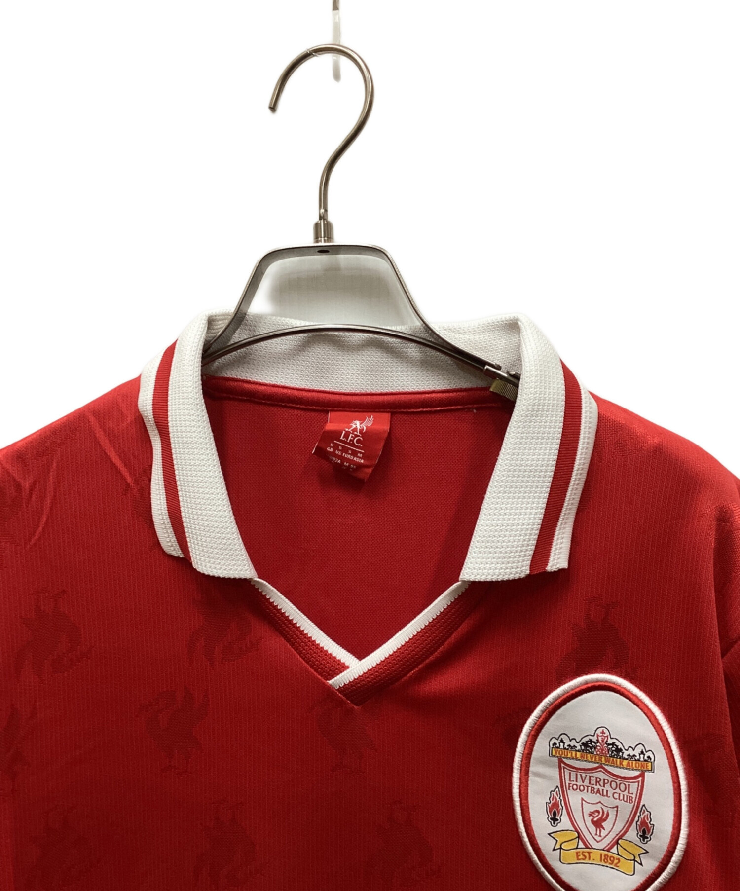 中古・古着通販】Liverpool FC (リバプールFC) ゲームシャツ レッド