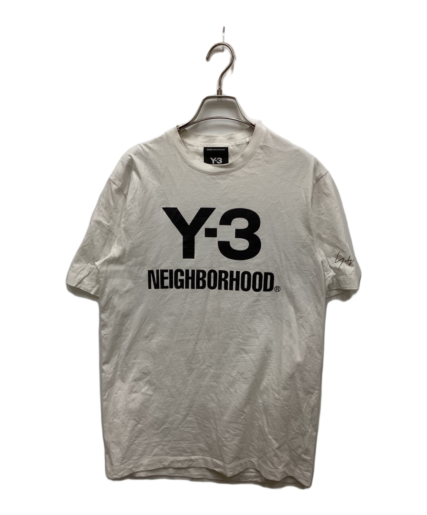 中古・古着通販】Y-3 (ワイスリー) NEIGHBORHOOD (ネイバーフッド