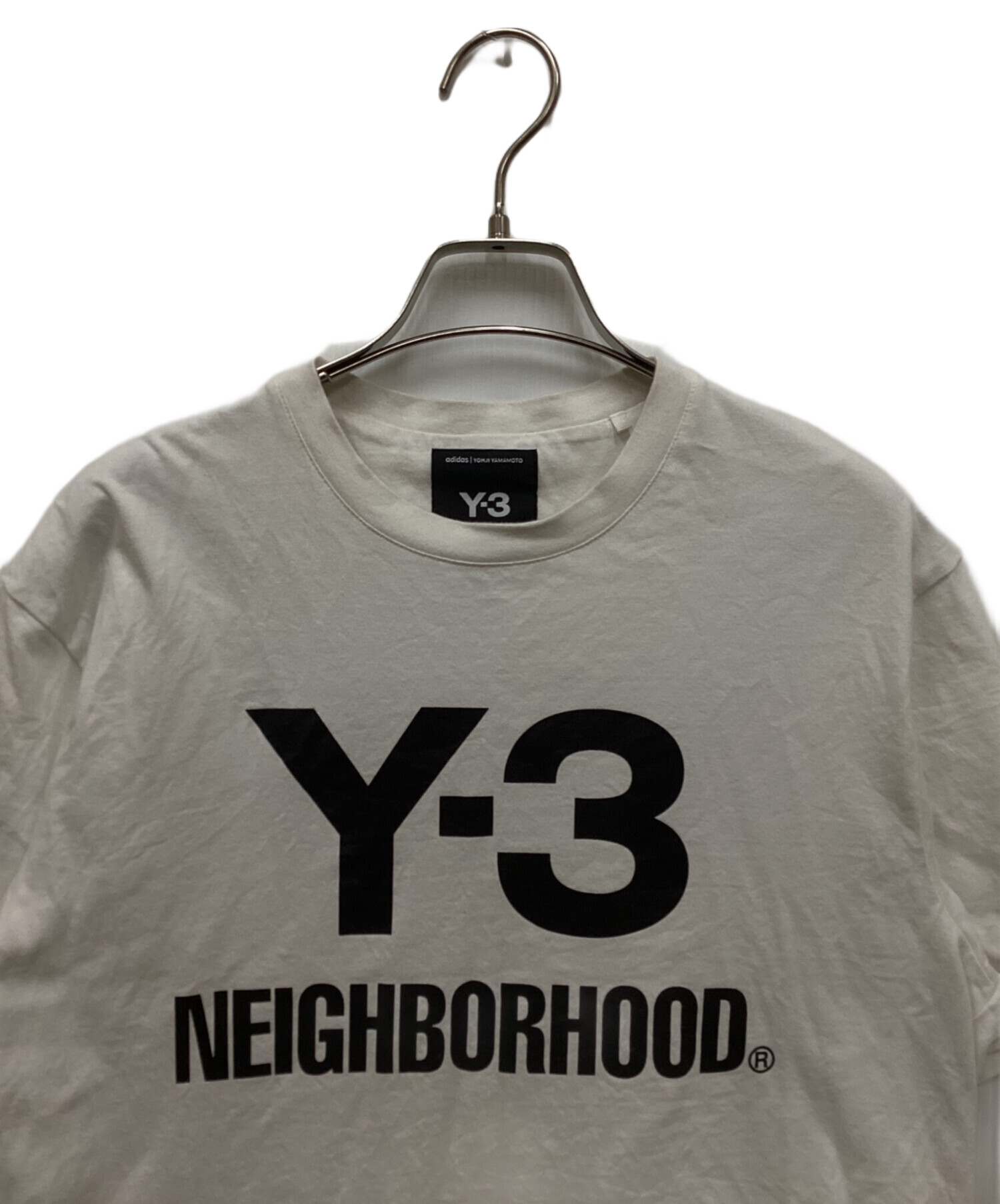 中古・古着通販】Y-3 (ワイスリー) NEIGHBORHOOD (ネイバーフッド 