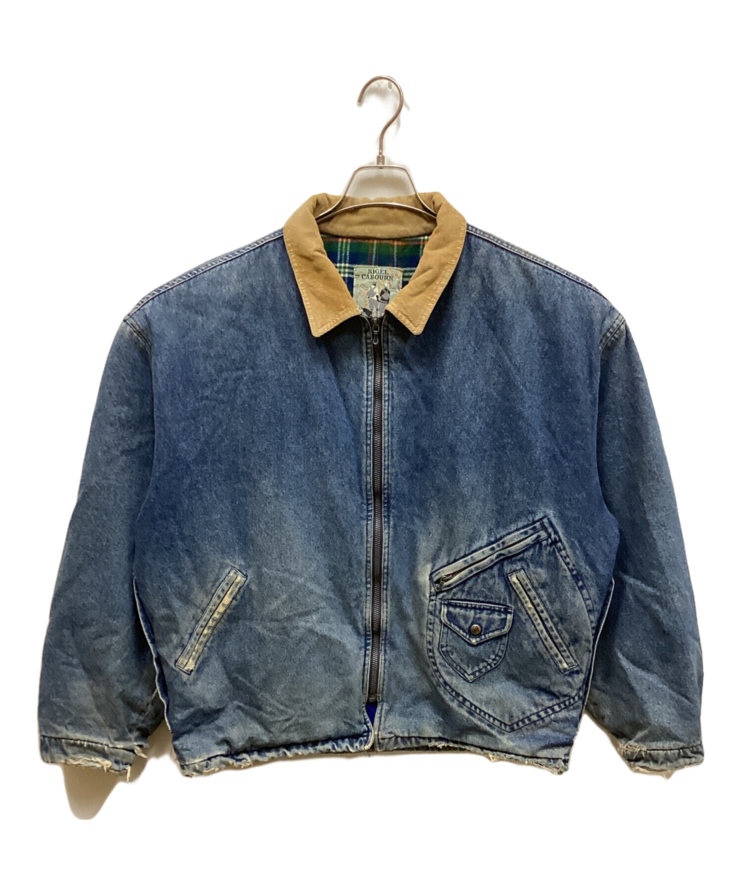 デニムジャケット ナイジェルケーボン デニム NIGEL CABOURN