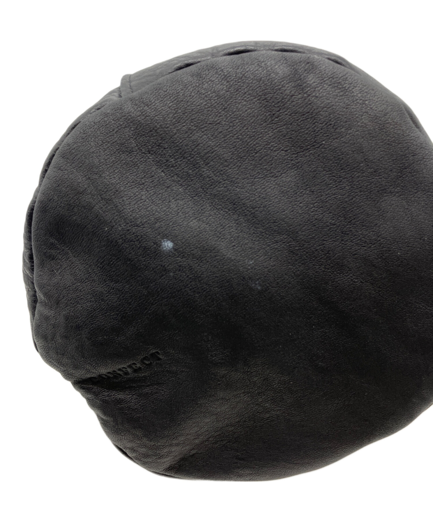 中古・古着通販】CONFECT (コンフェクト) バレンシアレザー巾着バッグ