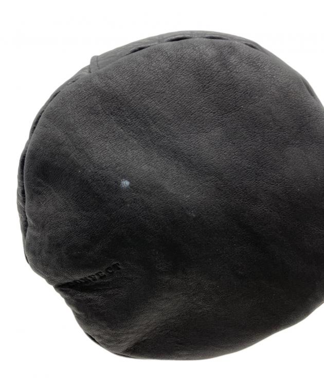 中古・古着通販】CONFECT (コンフェクト) バレンシアレザー巾着バッグ