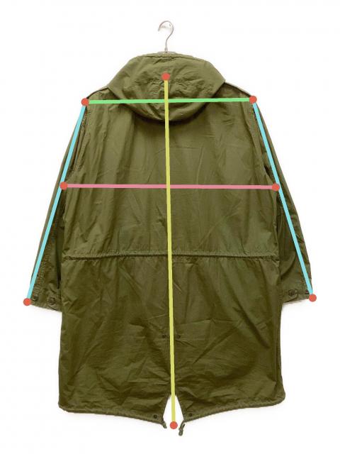 中古・古着通販】YAECA (ヤエカ) M-51 ミリタリー モッズコート