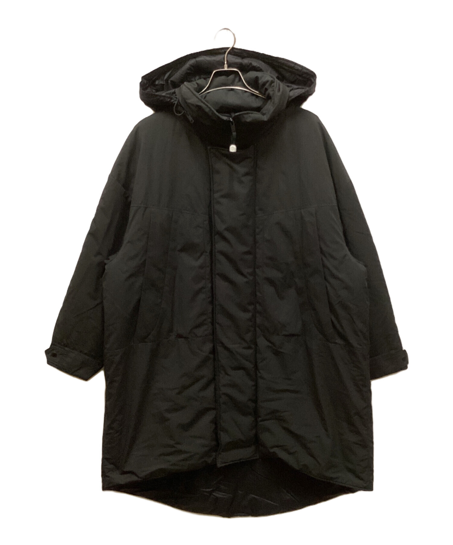 美品 the reracs シンセティックレザー モンスターパーカ ダウンコート 中古・古着通販】THE RERACS (ザ リラクス) MONSTER PARKA(モンスター