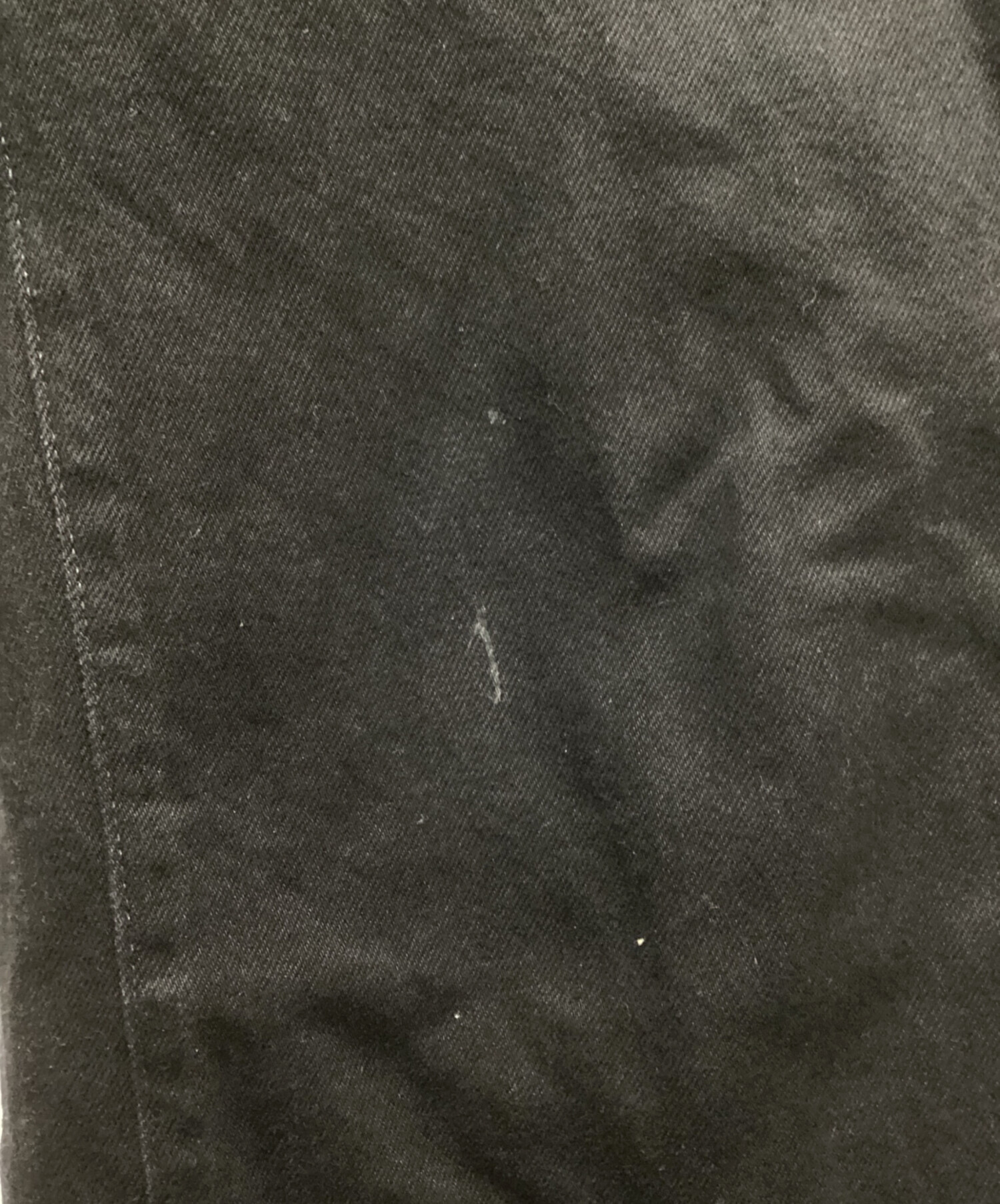 中古・古着通販】NAKEDGAUGE (ネイキッドゲージ) One Wash Black Denim