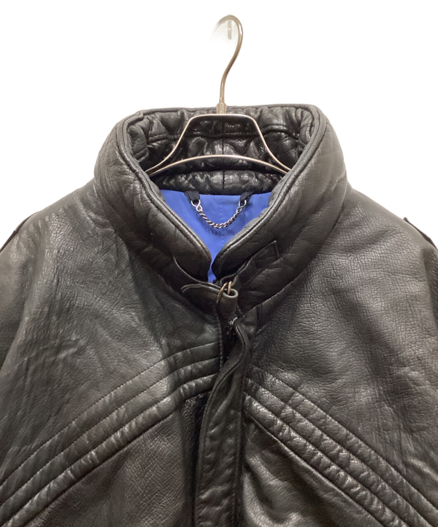 中古・古着通販】St Michael (セントミカエル) レザーボンバー