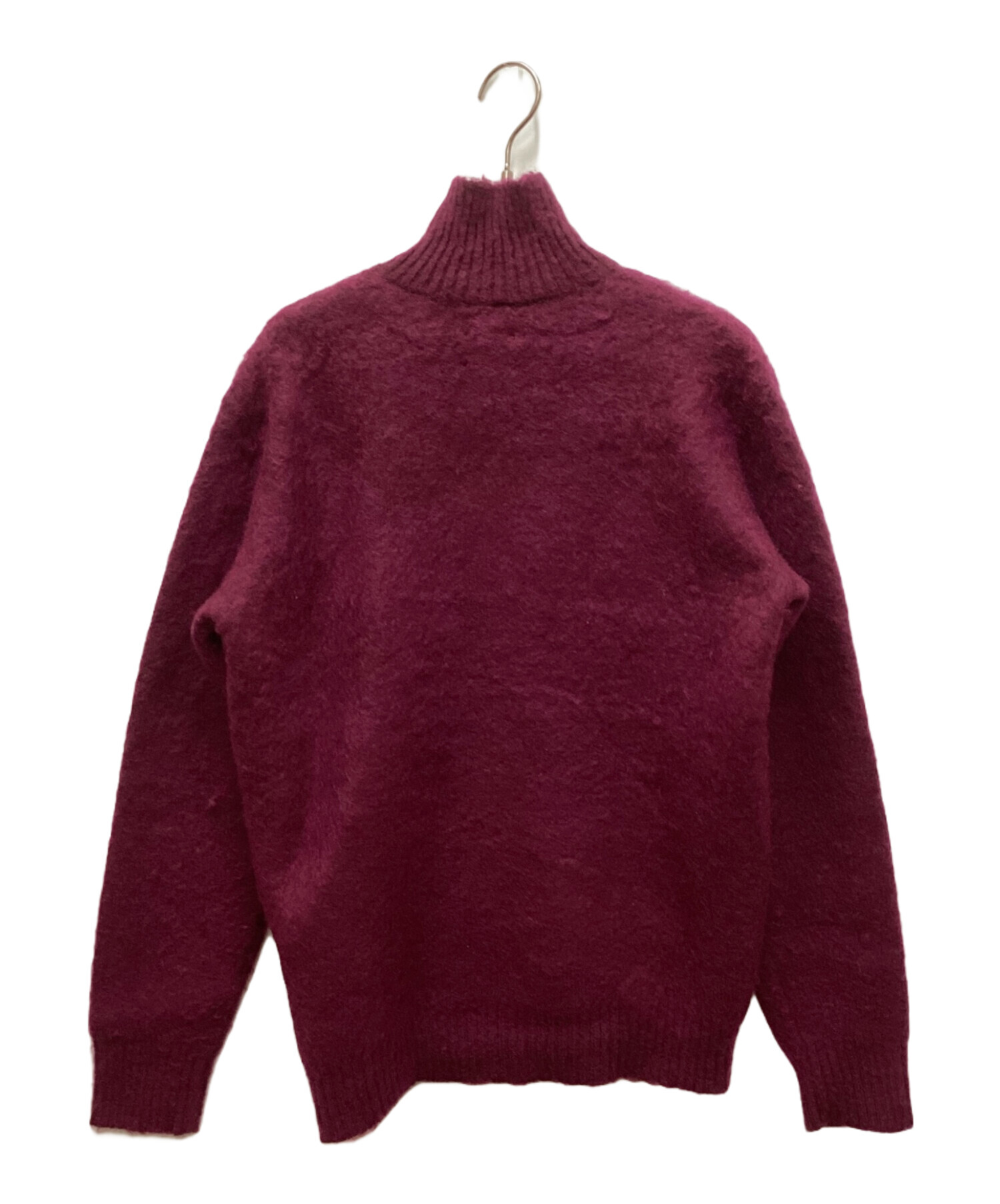 中古・古着通販】Needles (ニードルズ) Zipped Mohair Cardigan