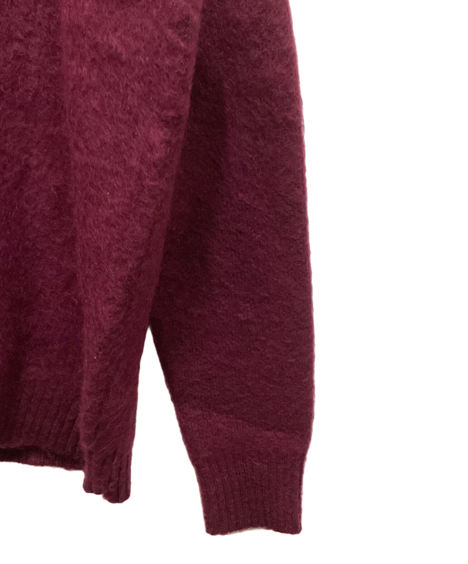 中古・古着通販】Needles (ニードルズ) Zipped Mohair Cardigan