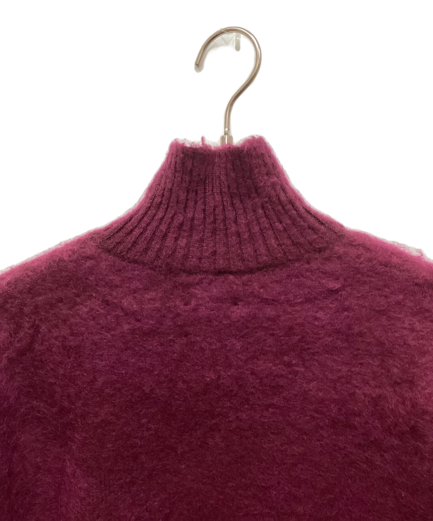 中古・古着通販】Needles (ニードルズ) Zipped Mohair Cardigan