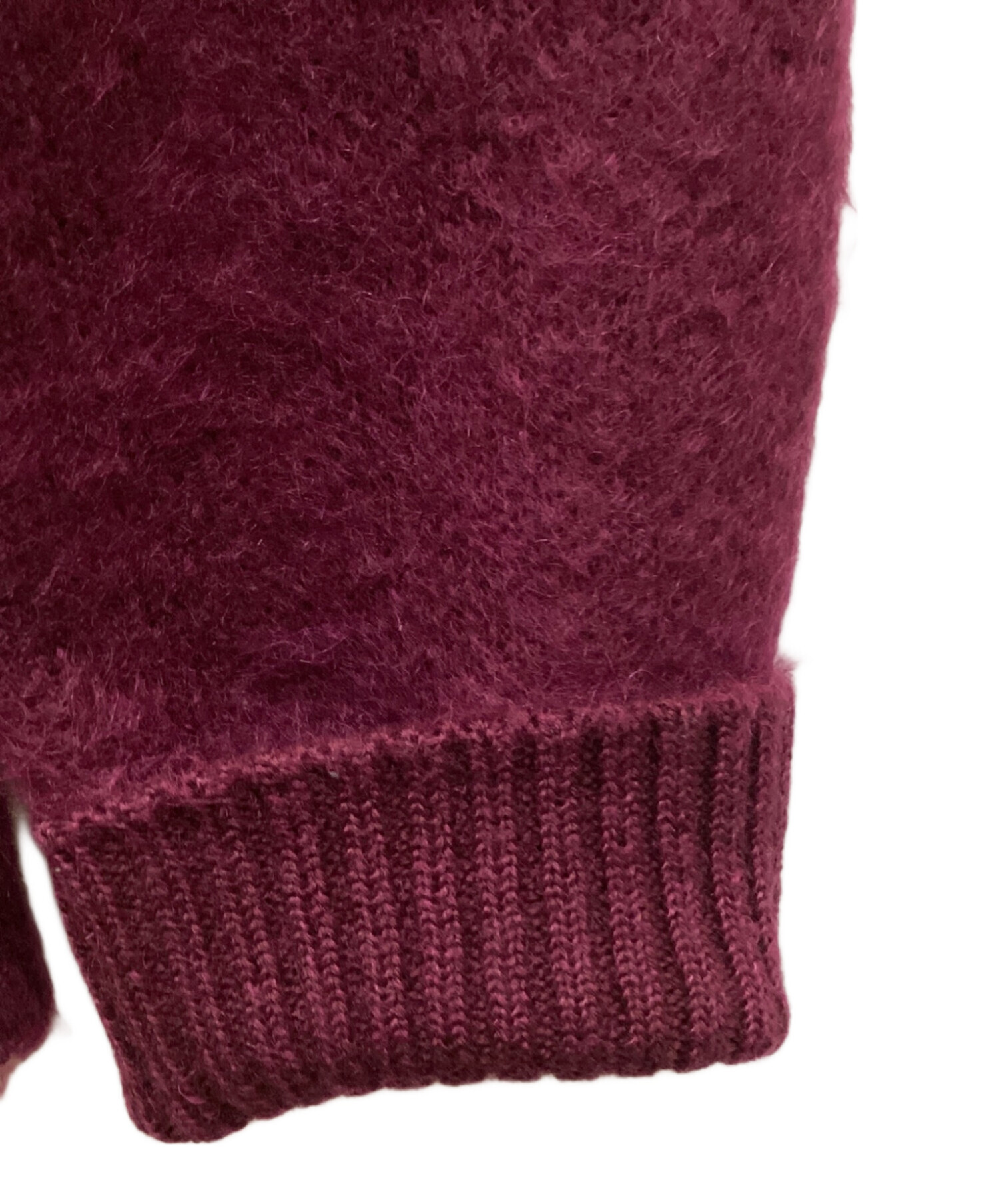 中古・古着通販】Needles (ニードルズ) Zipped Mohair Cardigan