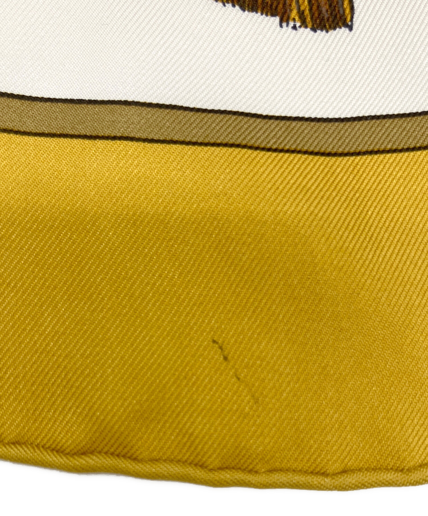 中古・古着通販】HERMES (エルメス) Les Cles シルクスカーフ ベージュ