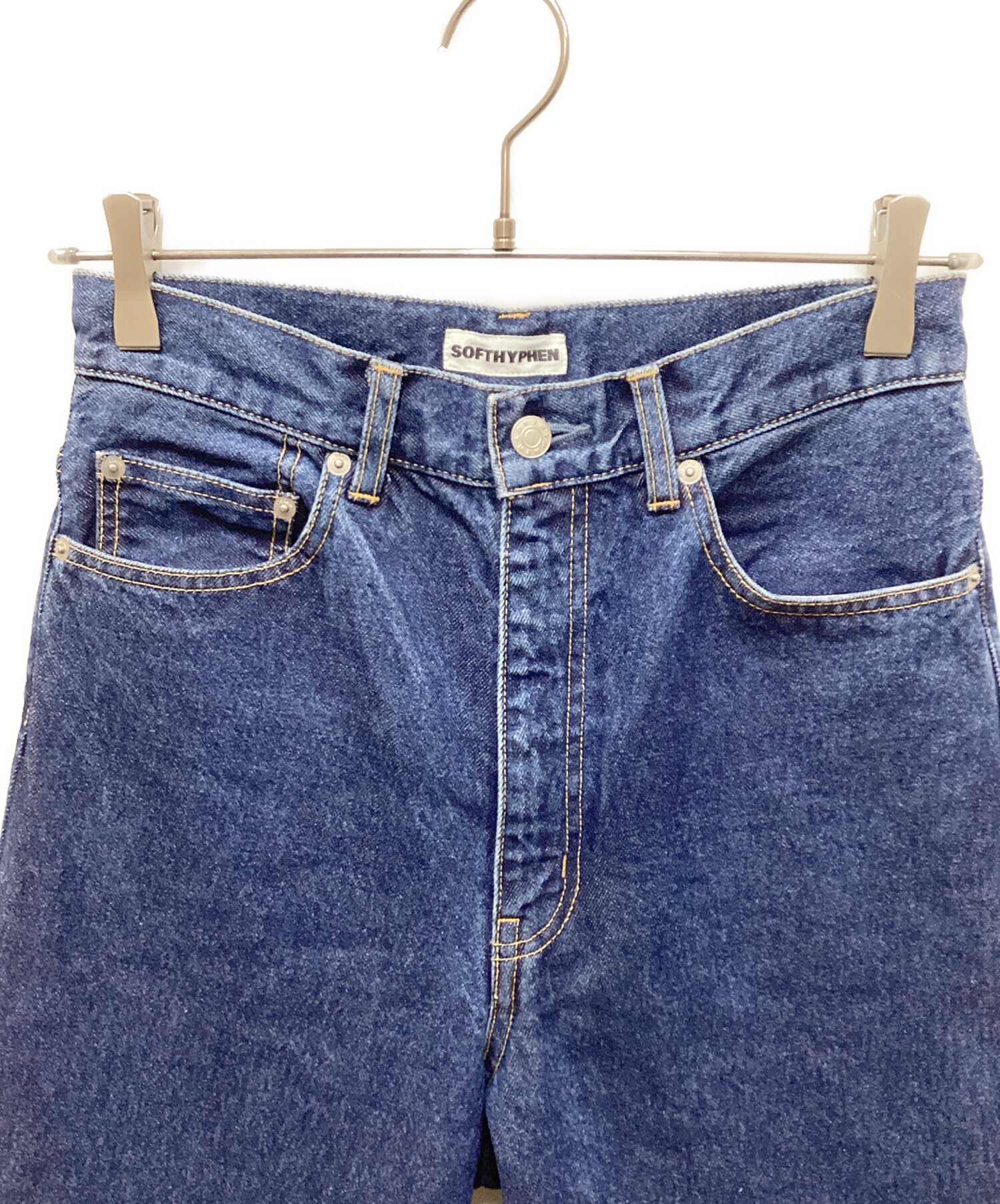 中古・古着通販】SOFTHYPHEN (ソフトハイフン) BAGGY FIT JEANS 