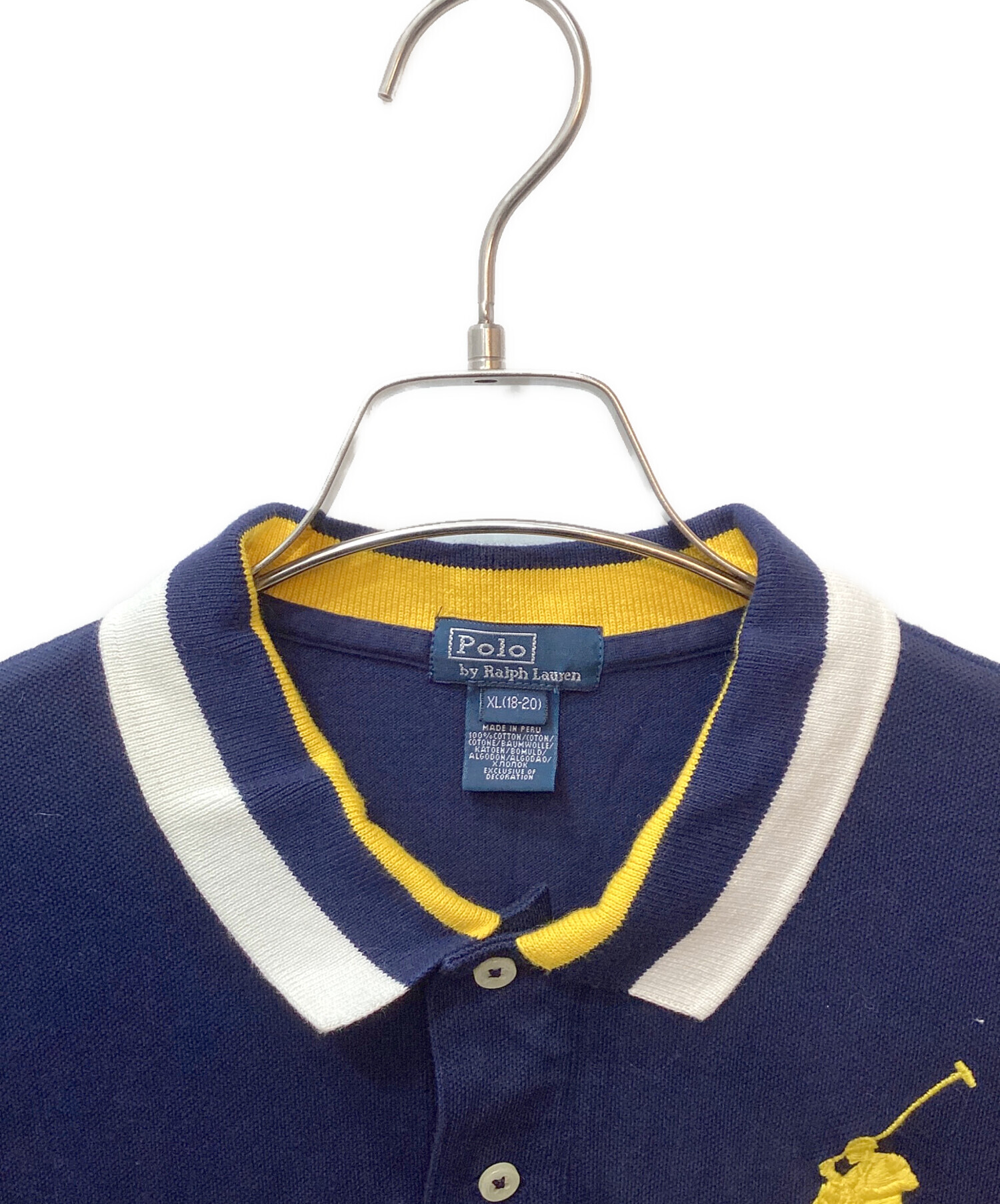 中古・古着通販】POLO RALPH LAUREN (ポロ・ラルフローレン) ビッグ