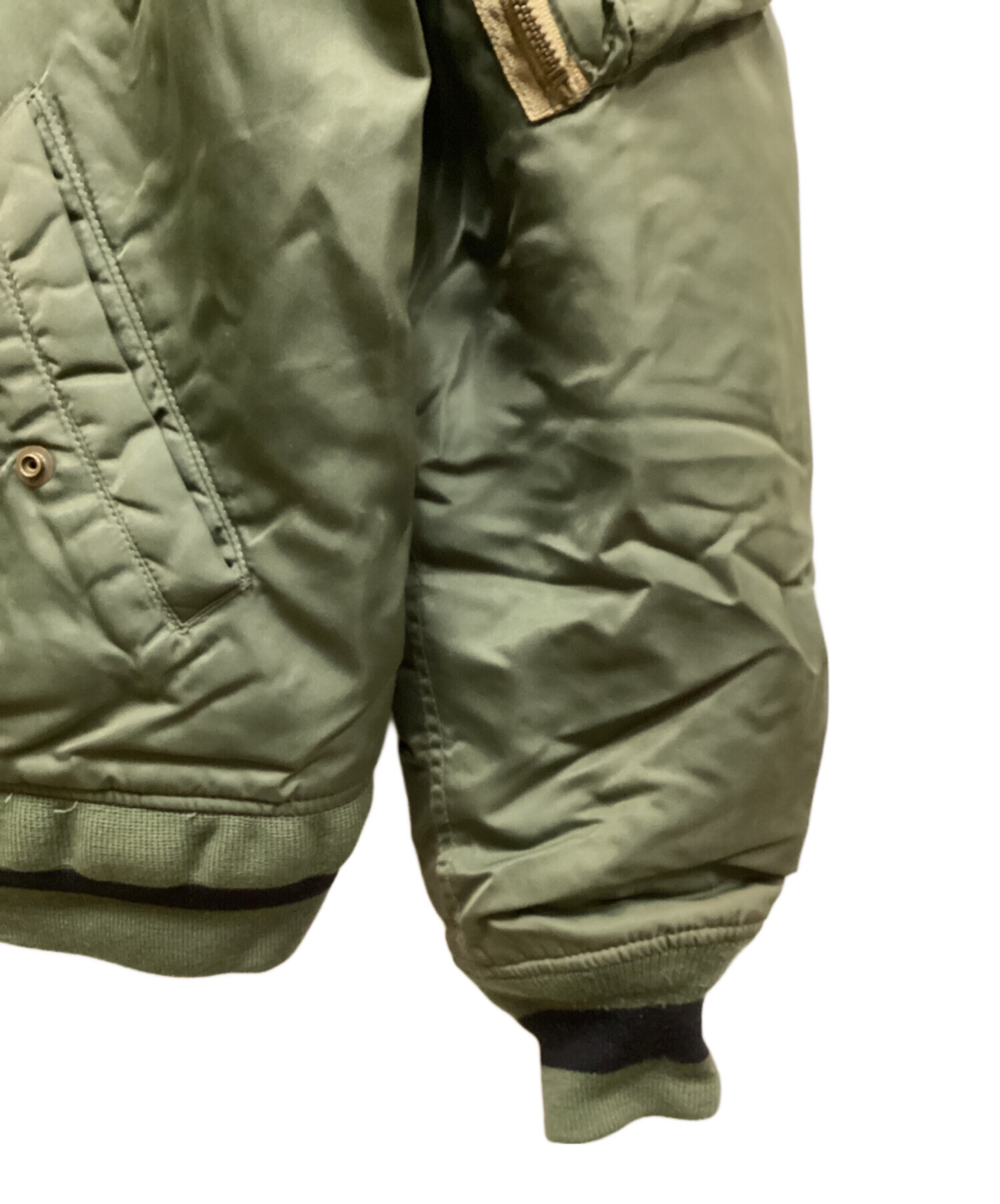 中古・古着通販】Schott (ショット) stussy (ステューシー) フライト