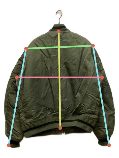 中古・古着通販】Schott (ショット) stussy (ステューシー) フライト