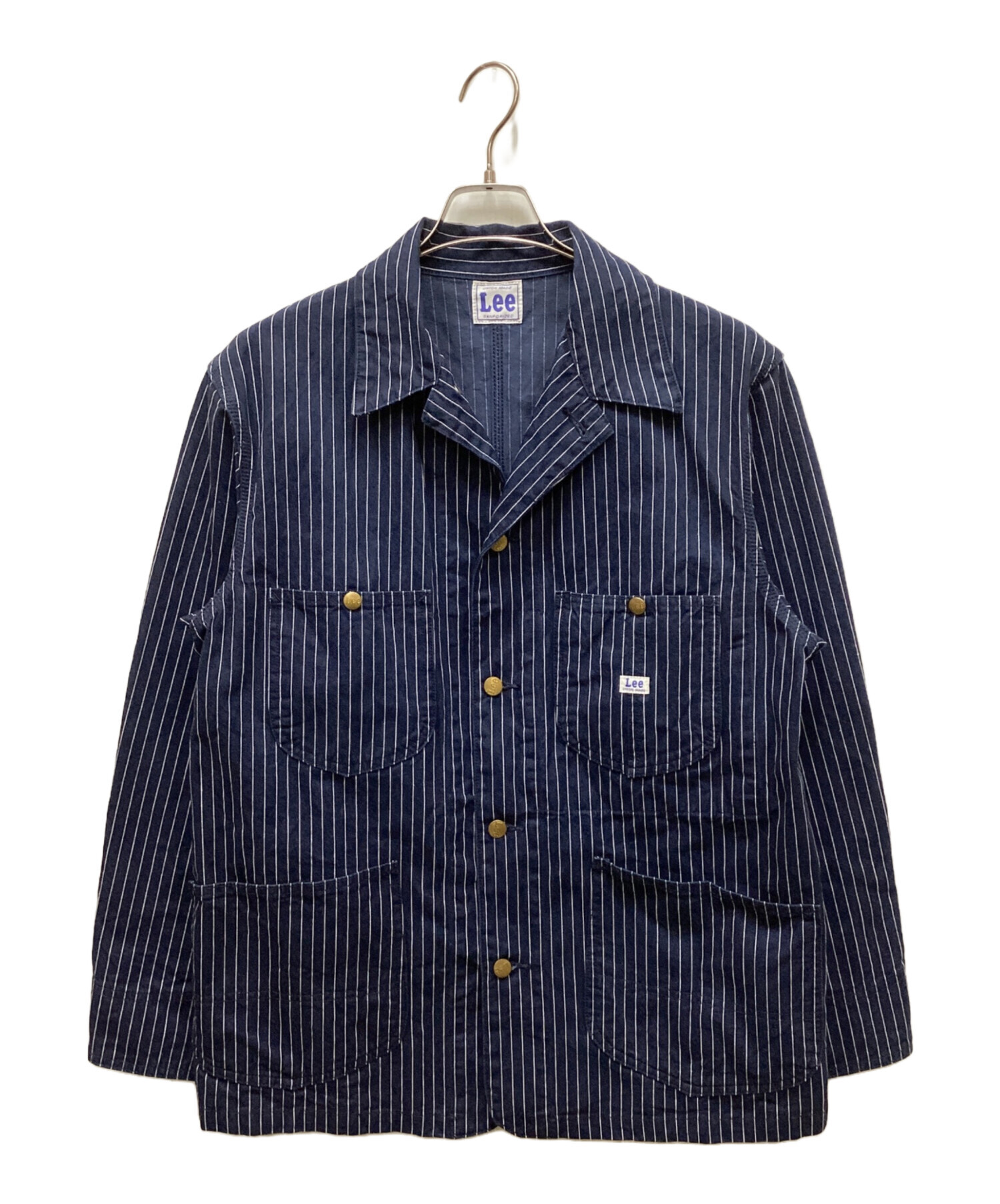 中古・古着通販】LEE (リー) DUNGAREES ロコジャケット/カバーオール