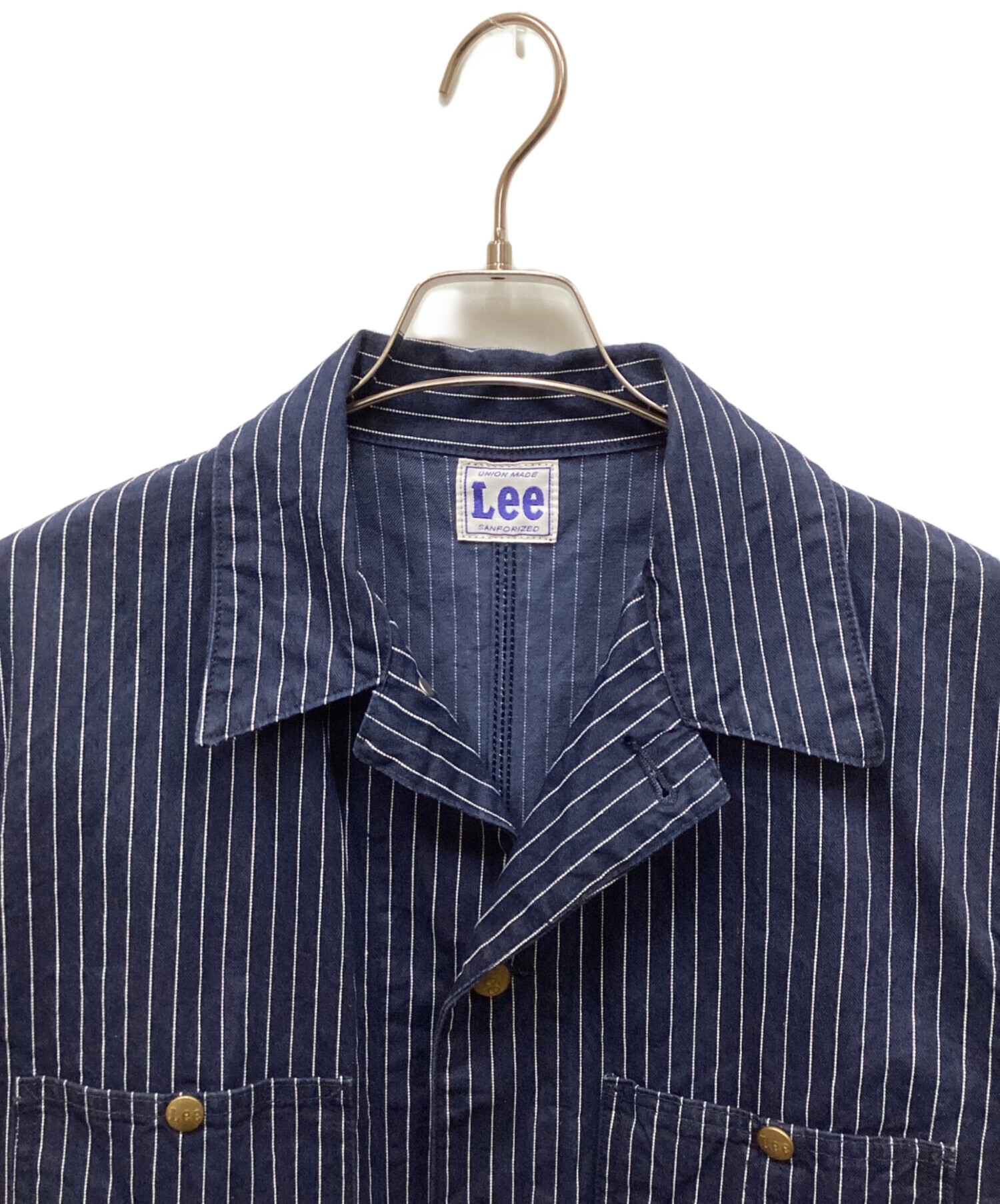 中古・古着通販】LEE (リー) DUNGAREES ロコジャケット/カバーオール