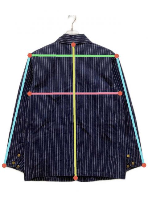 中古・古着通販】LEE (リー) DUNGAREES ロコジャケット/カバーオール