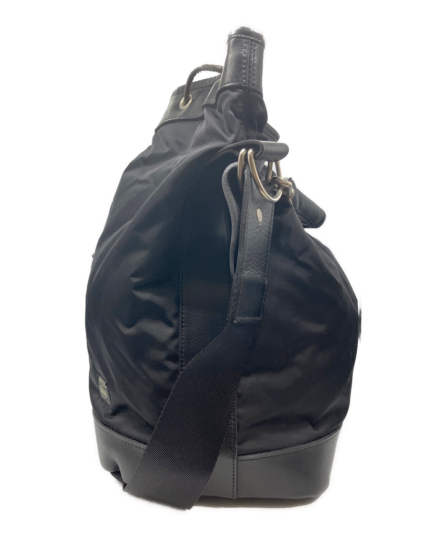 中古・古着通販】PORTER (ポーター) DRAWSTRING BAG(L) ブラック 