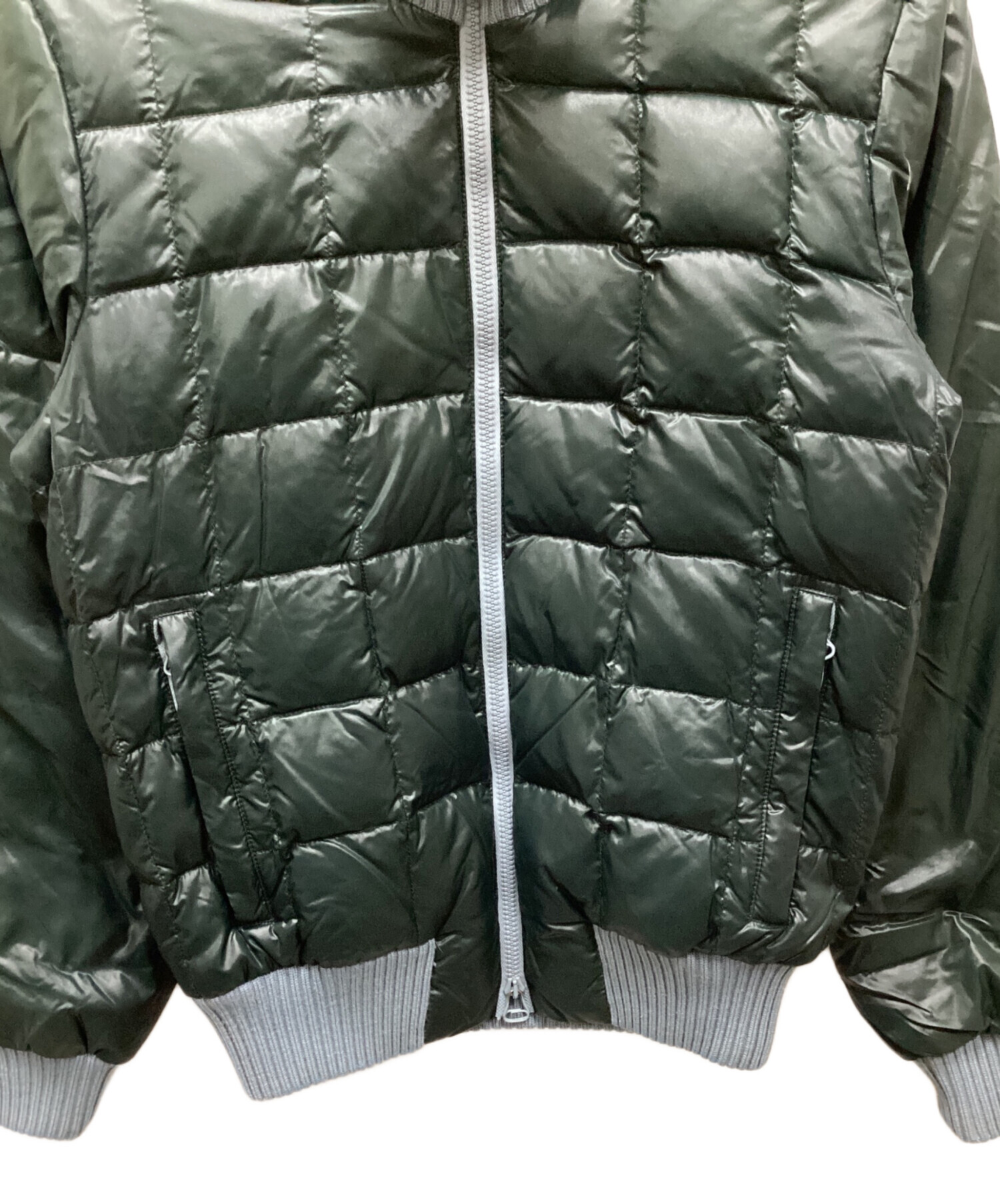 中古・古着通販】DUVETICA (デュベティカ) ダウンジャケット グリーン 