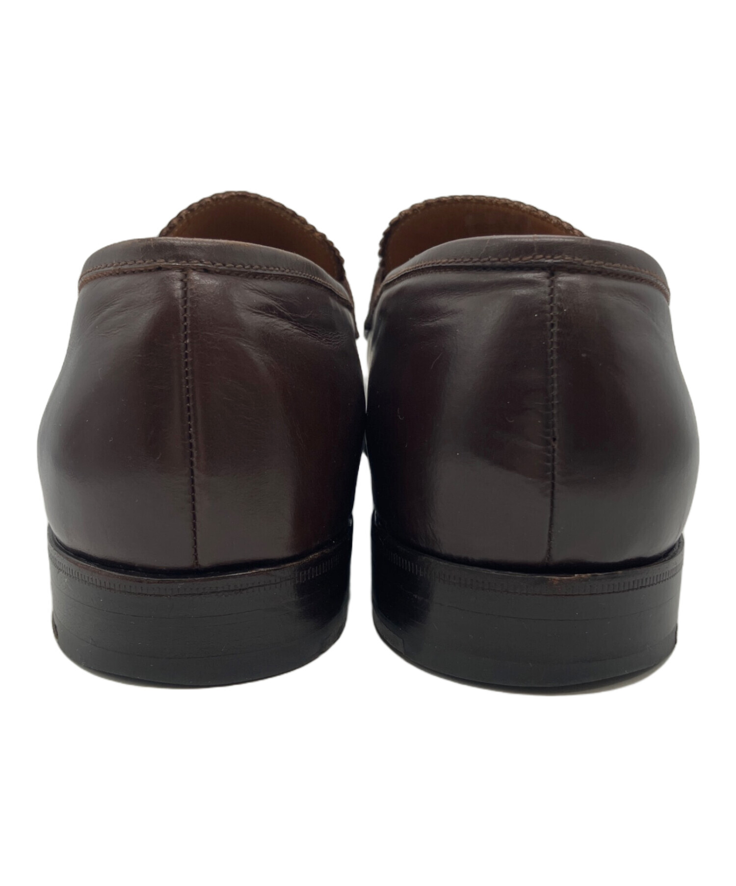 中古・古着通販】JOHN LOBB (ジョンロブ) ローファー ブラウン サイズ