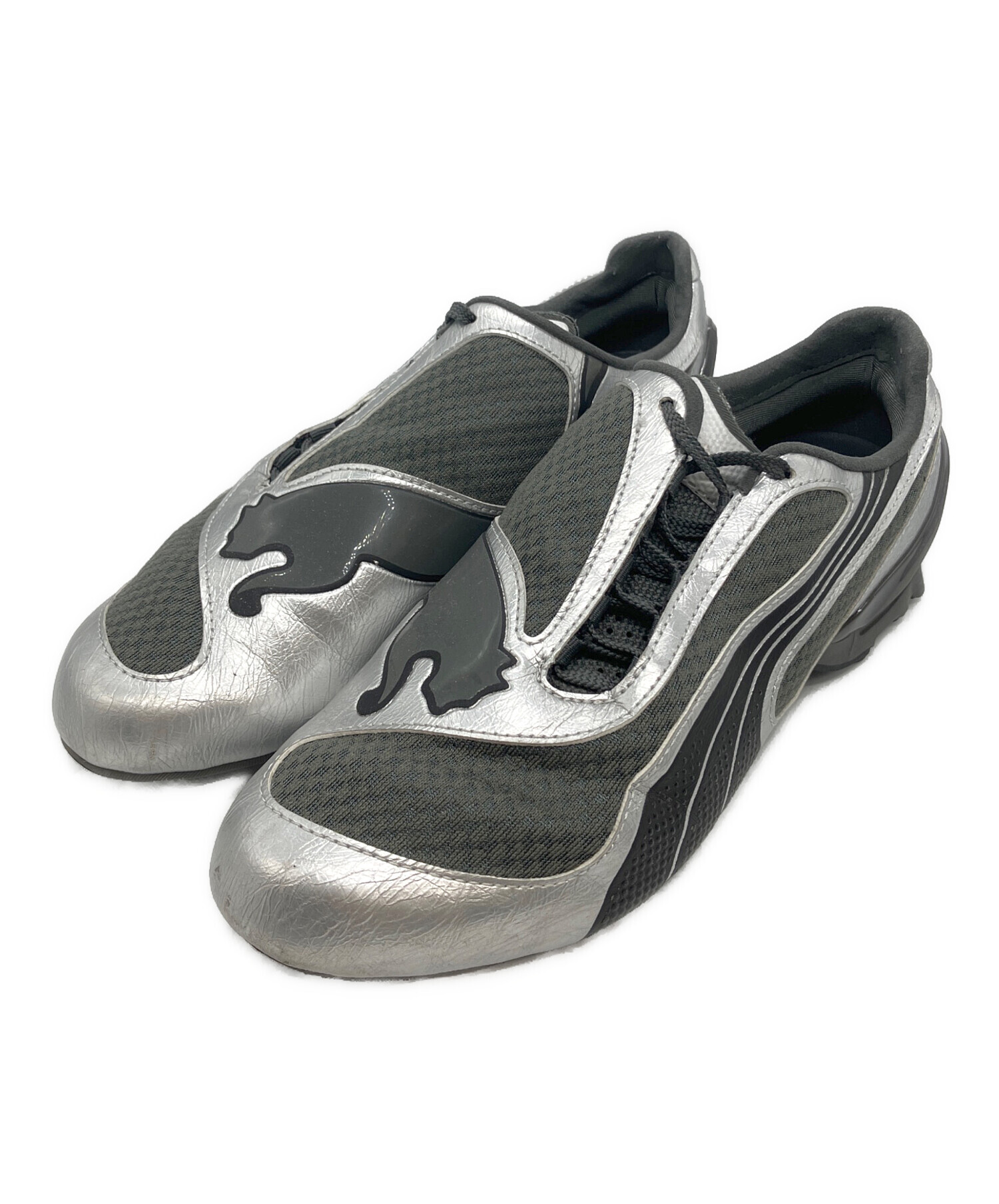 中古・古着通販】PUMA (プーマ) V-S1 METALLIC グレー サイズ:26cm 