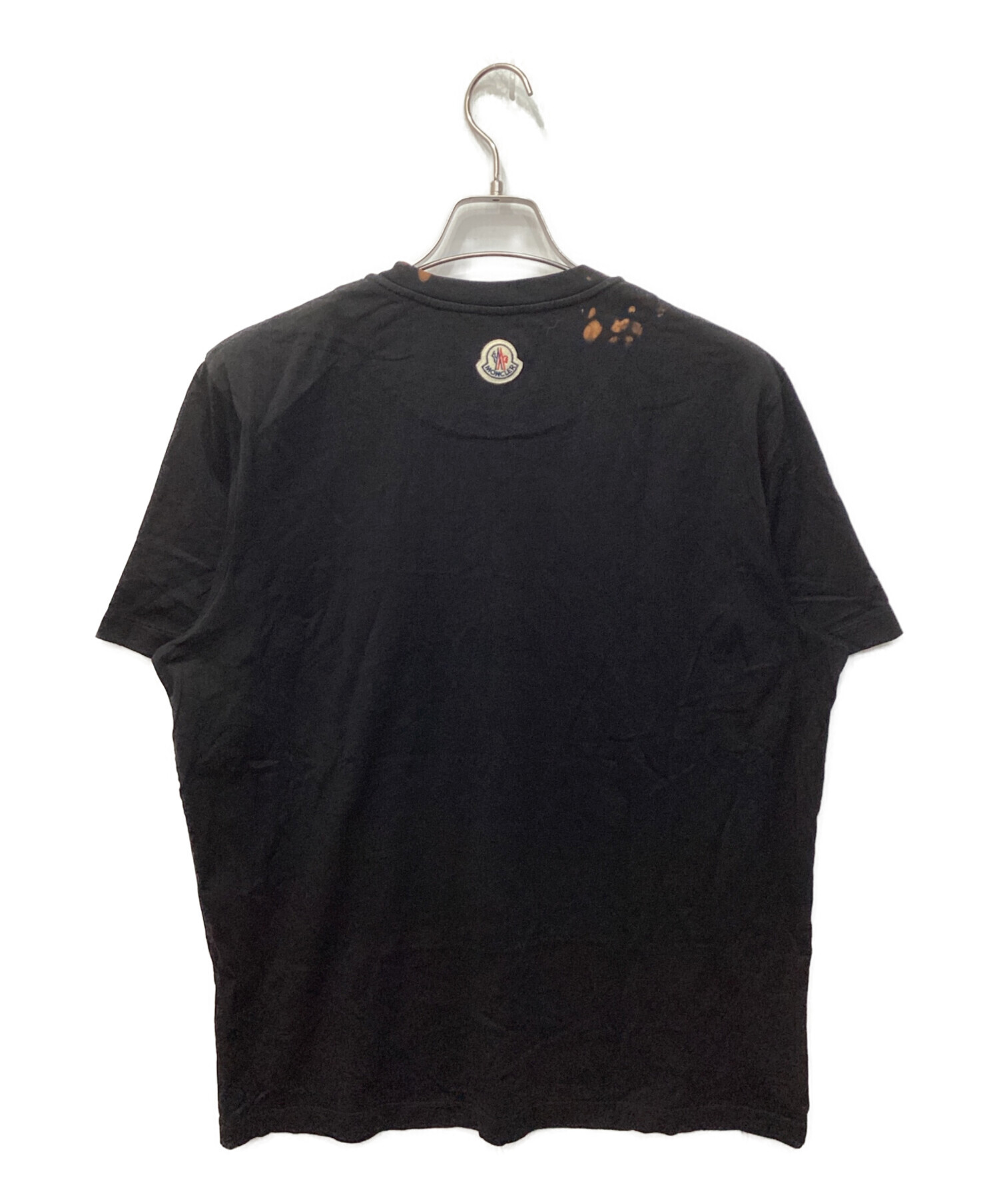 中古・古着通販】MONCLER (モンクレール) プリント半袖Tシャツ