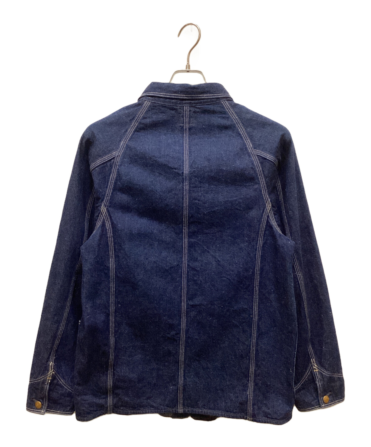 オアスロウ 極美品 orslow 1950 デニムカバーオール インディゴ 2 日本