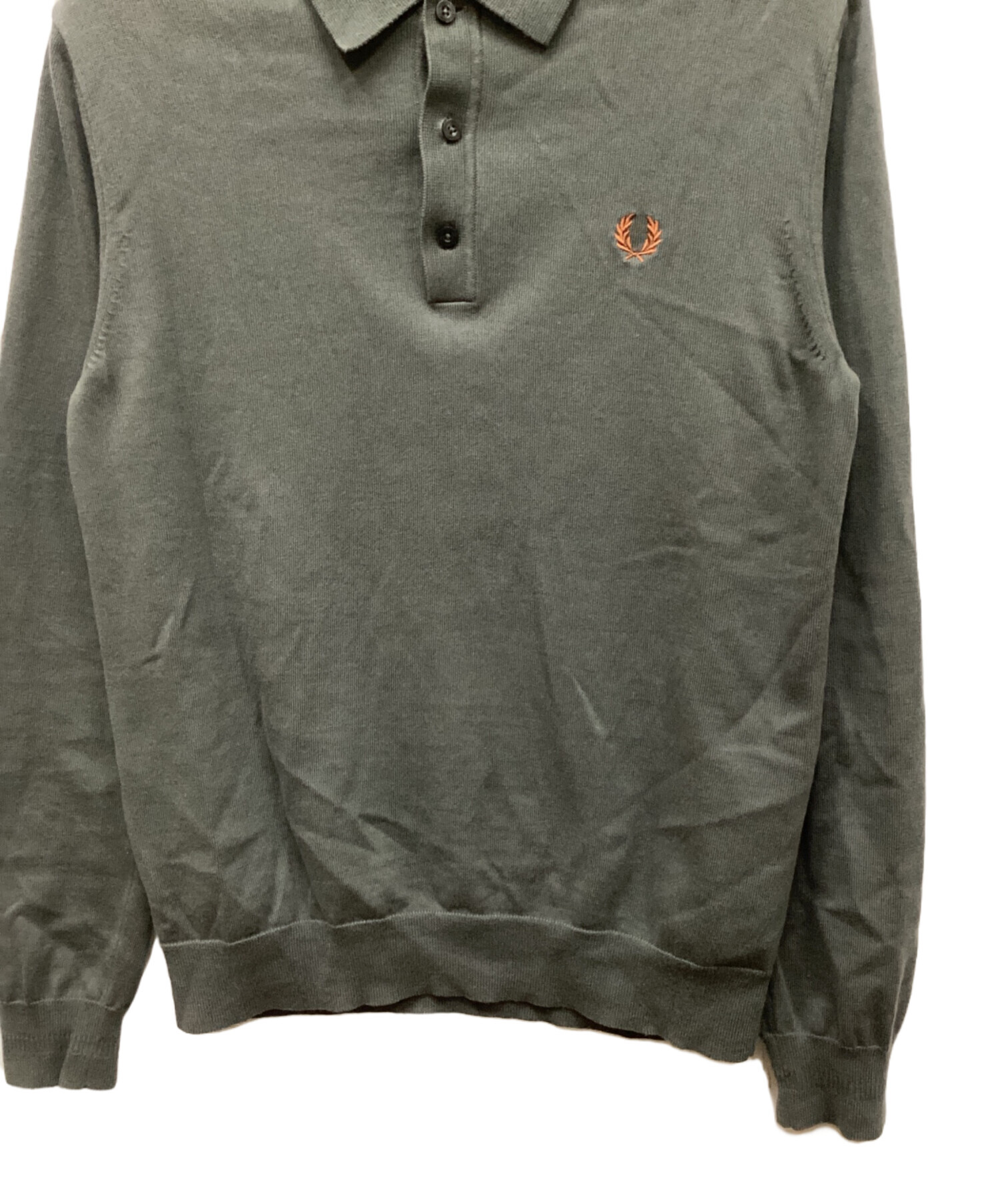 中古・古着通販】FRED PERRY (フレッドペリー) ニットポロシャツ