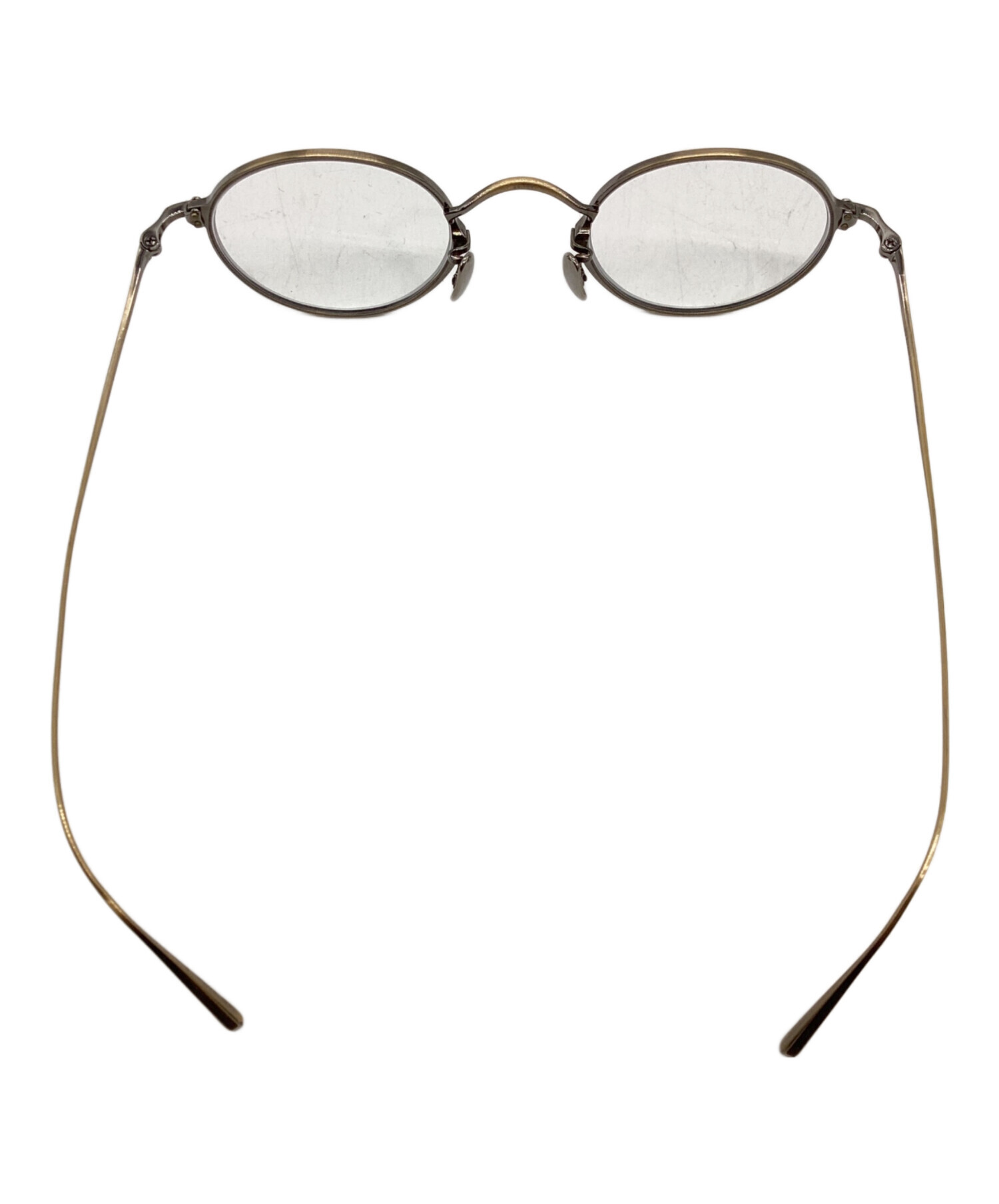 EYEVAN 7285 アイヴァン７２８５ メガネ  茶 【古着】【中古】【送料無料】 EYEVAN 7285（アイヴァン7285）の古着・中古通販 | 【公式】RAGTAG