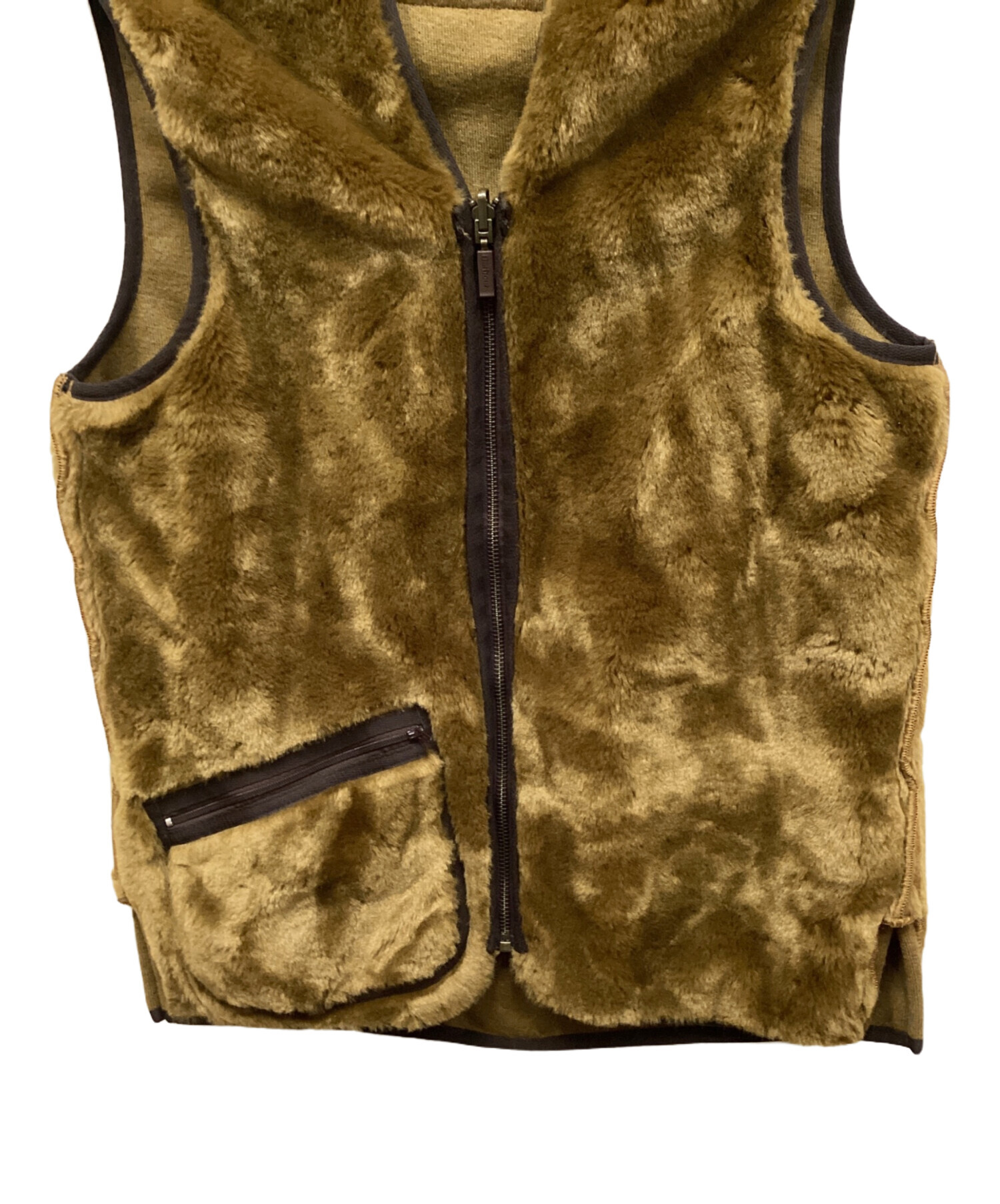 新品 Barbour warm pile waistcoat 36ライナー 【公式通販】