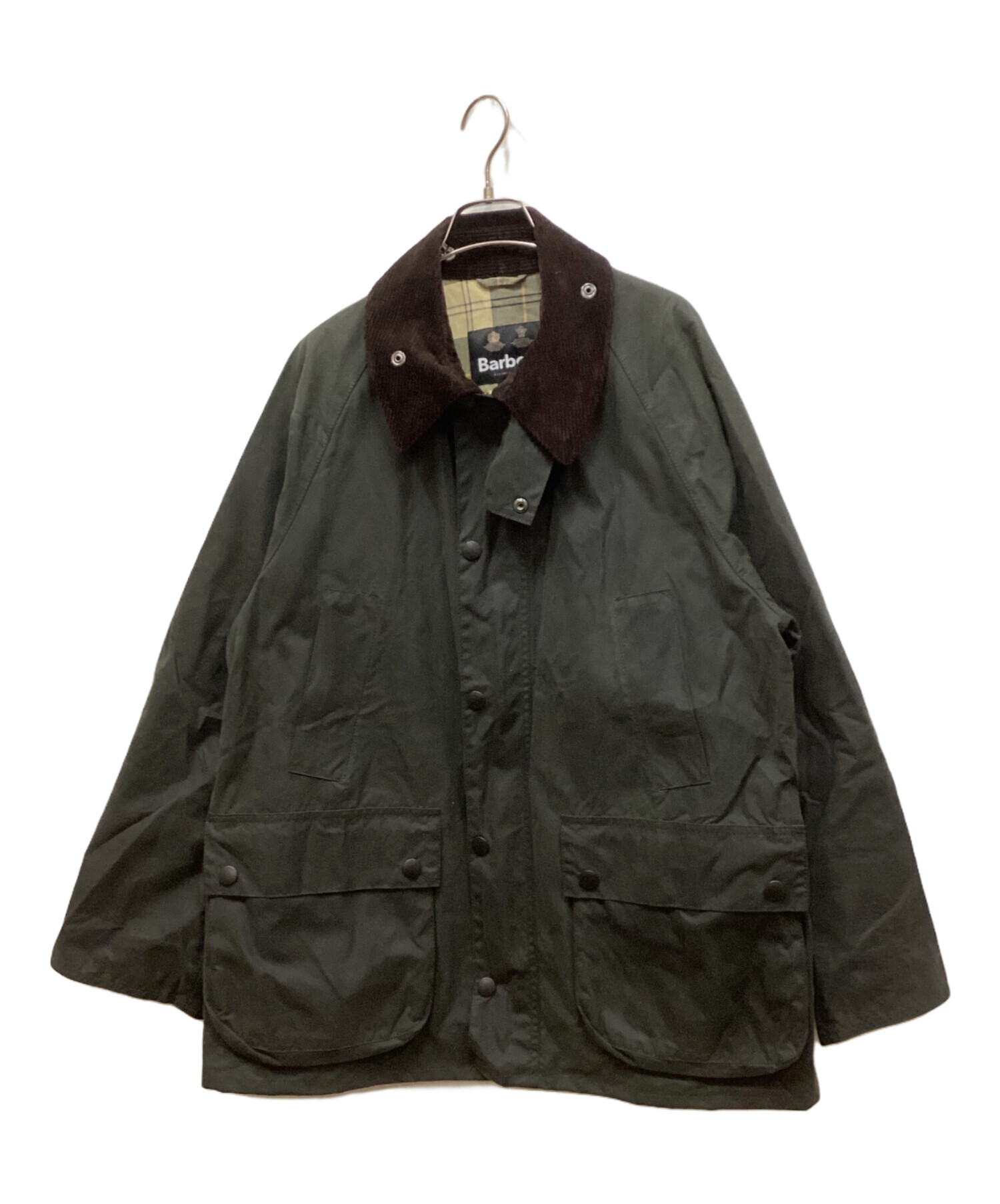中古・古着通販】Barbour (バブアー) OS BEDALE WAX JACKET オリーブ 