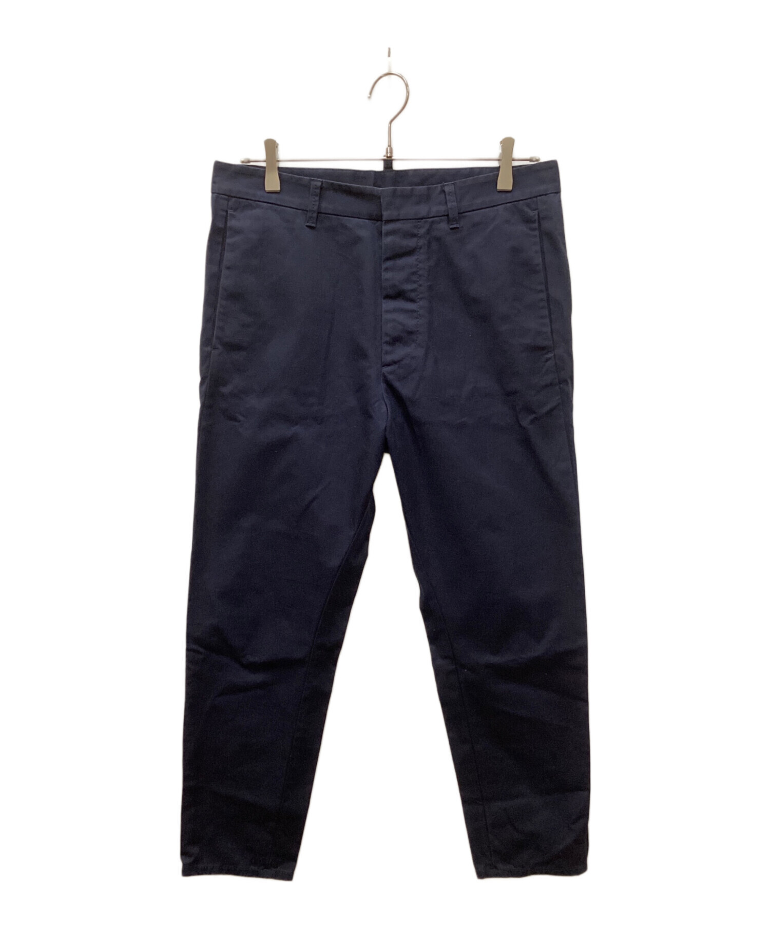 DSQUARED2 チノパン　サイズ48 中古・古着通販】DSQUARED2 (ディースクエアード) チノパン ネイビー