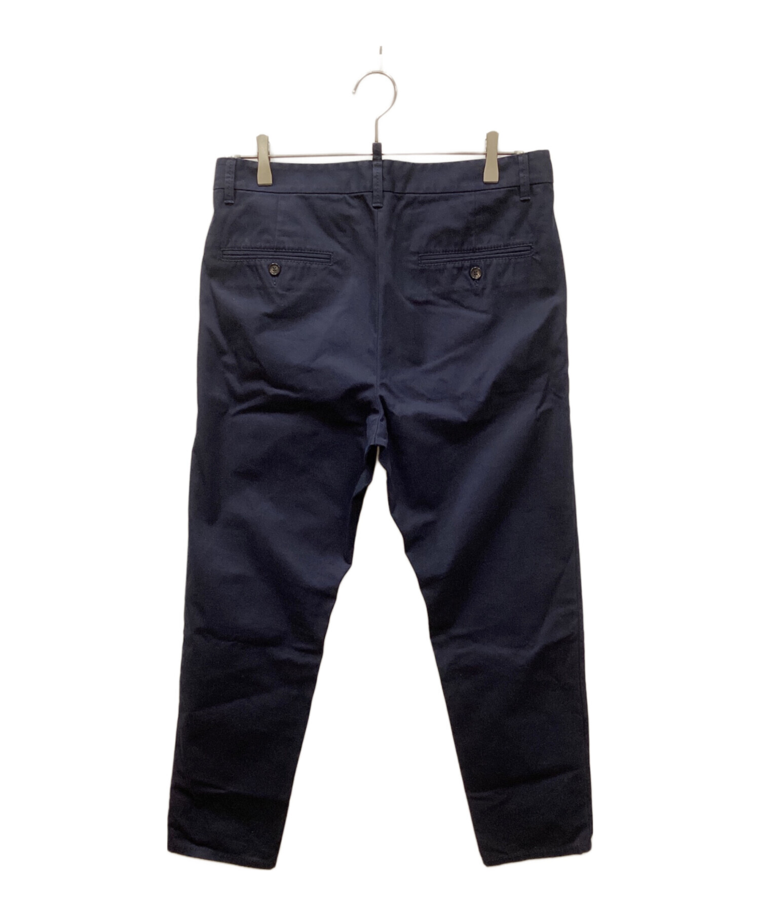 中古・古着通販】DSQUARED2 (ディースクエアード) チノパン ネイビー