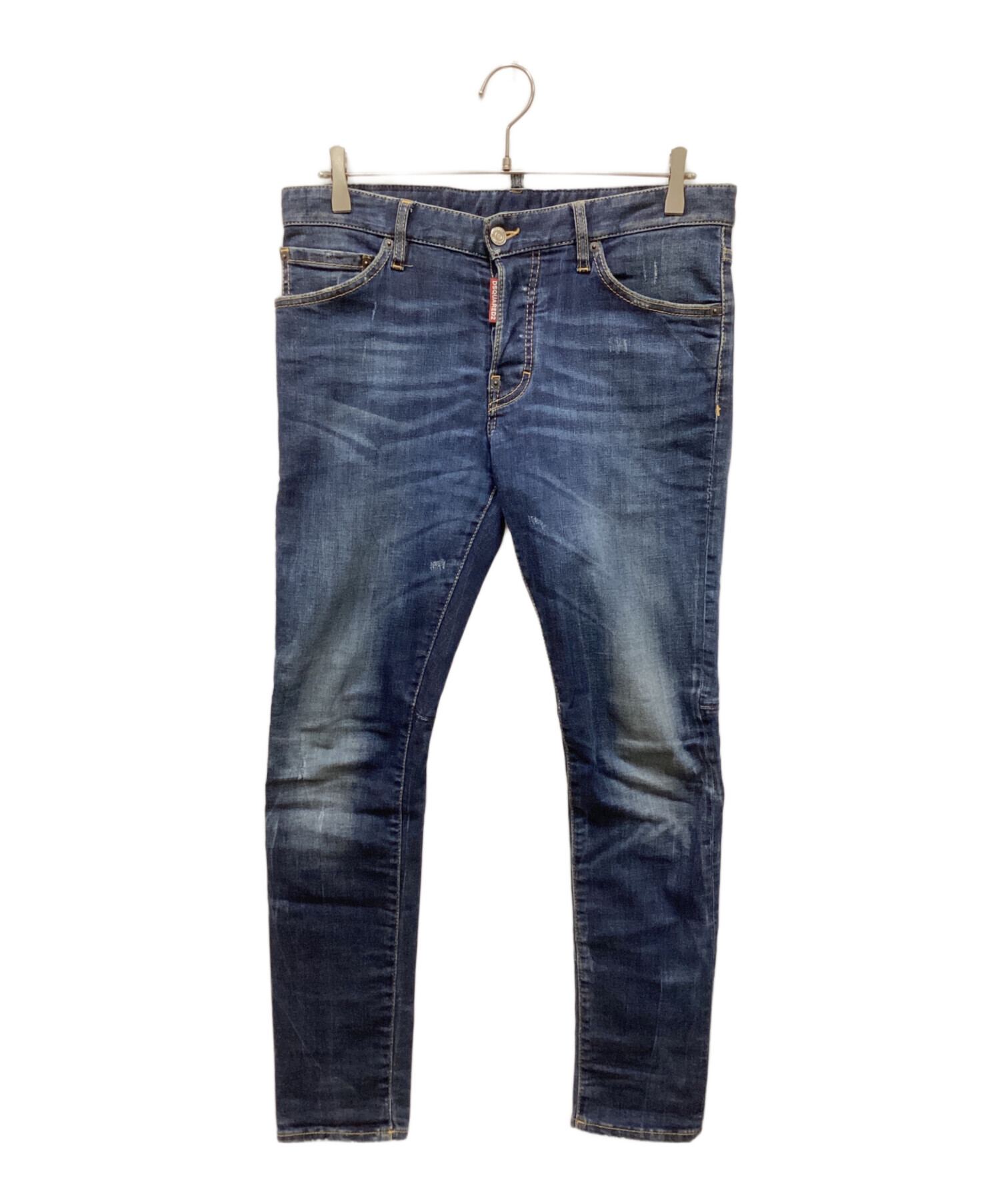 中古・古着通販】DSQUARED2 (ディースクエアード) ダメージ加工デニム