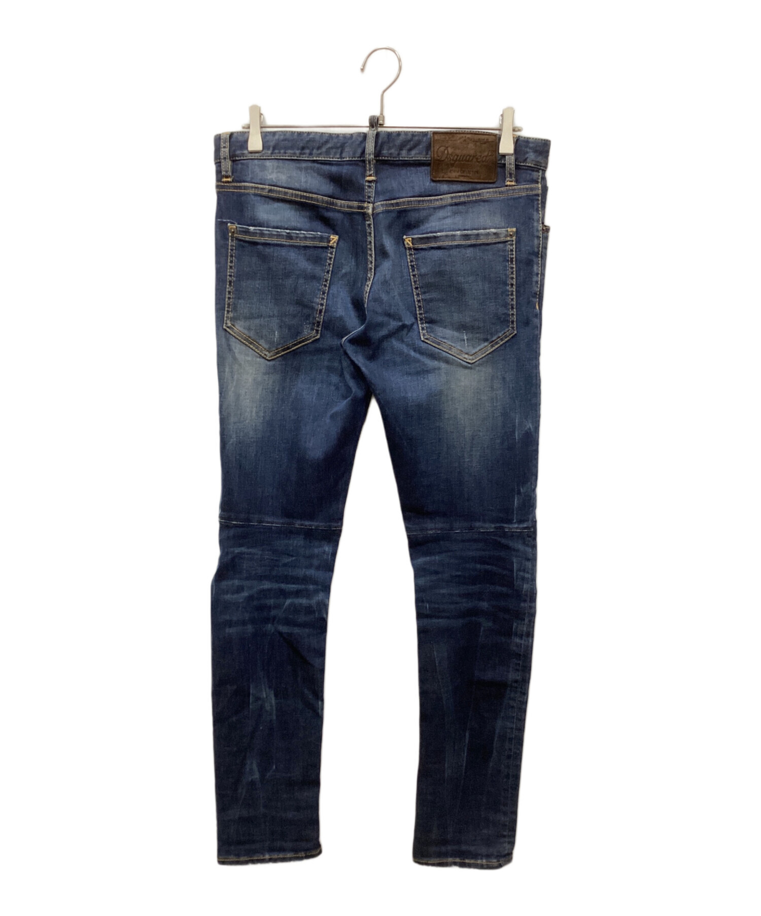 中古・古着通販】DSQUARED2 (ディースクエアード) ダメージ加工デニム 