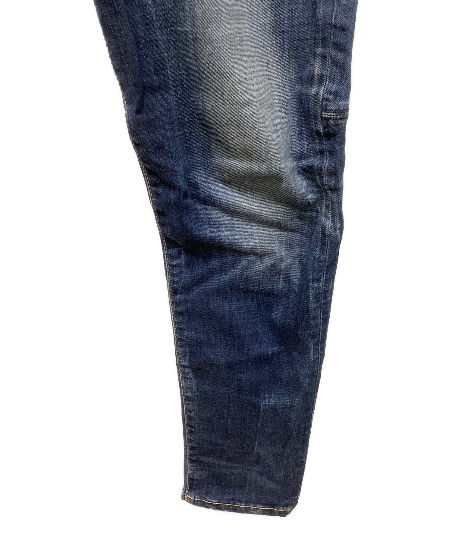 中古・古着通販】DSQUARED2 (ディースクエアード) ダメージ加工デニム