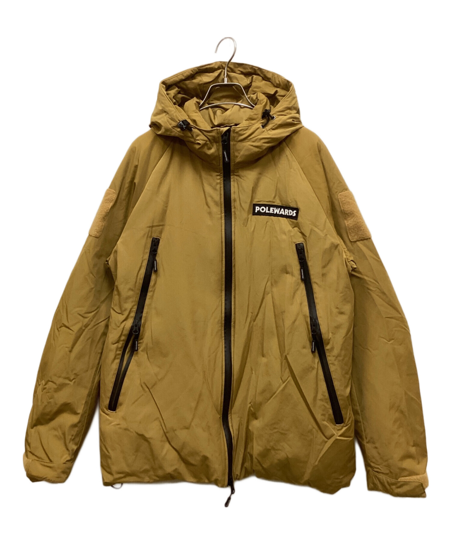 中古・古着通販】POLEWARDS (ポールワーズ) ダウンジャケット イエロー 