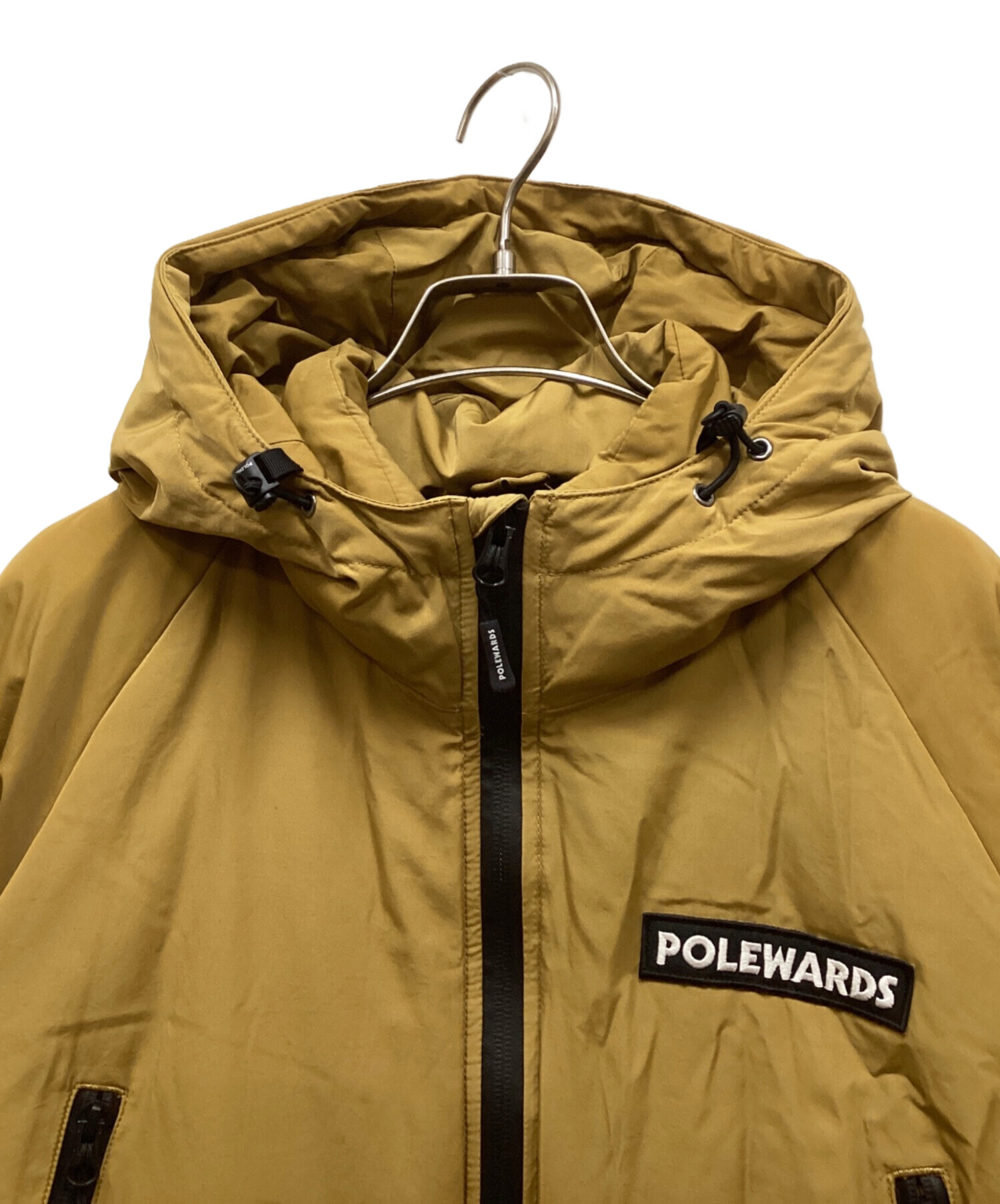 中古・古着通販】POLEWARDS (ポールワーズ) ダウンジャケット イエロー 