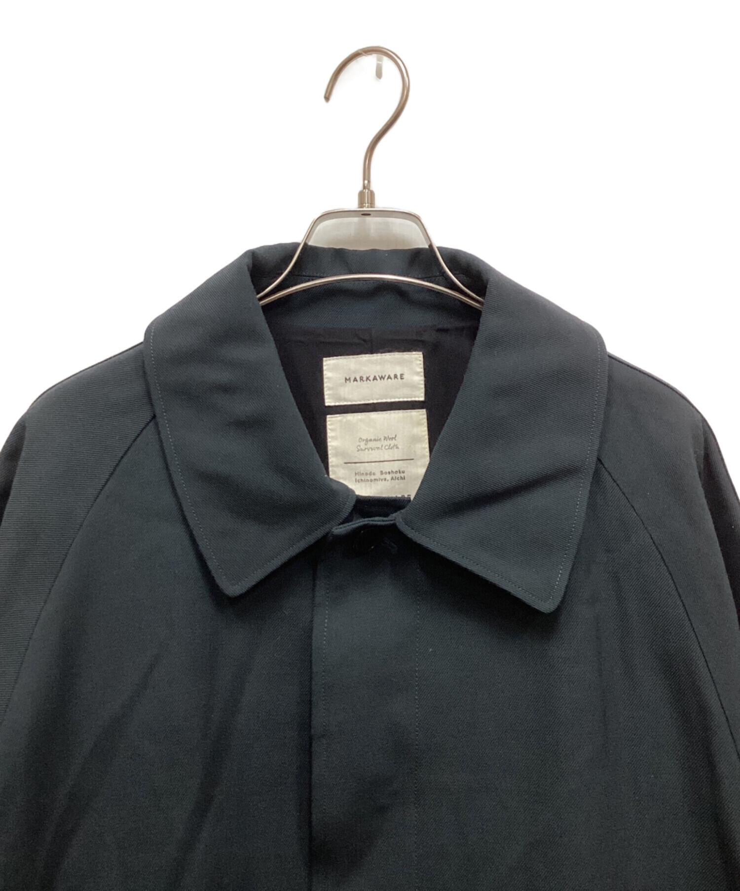 中古・古着通販】MARKAWARE (マーカウェア) ORGANIC WOOL SURVIVAL 