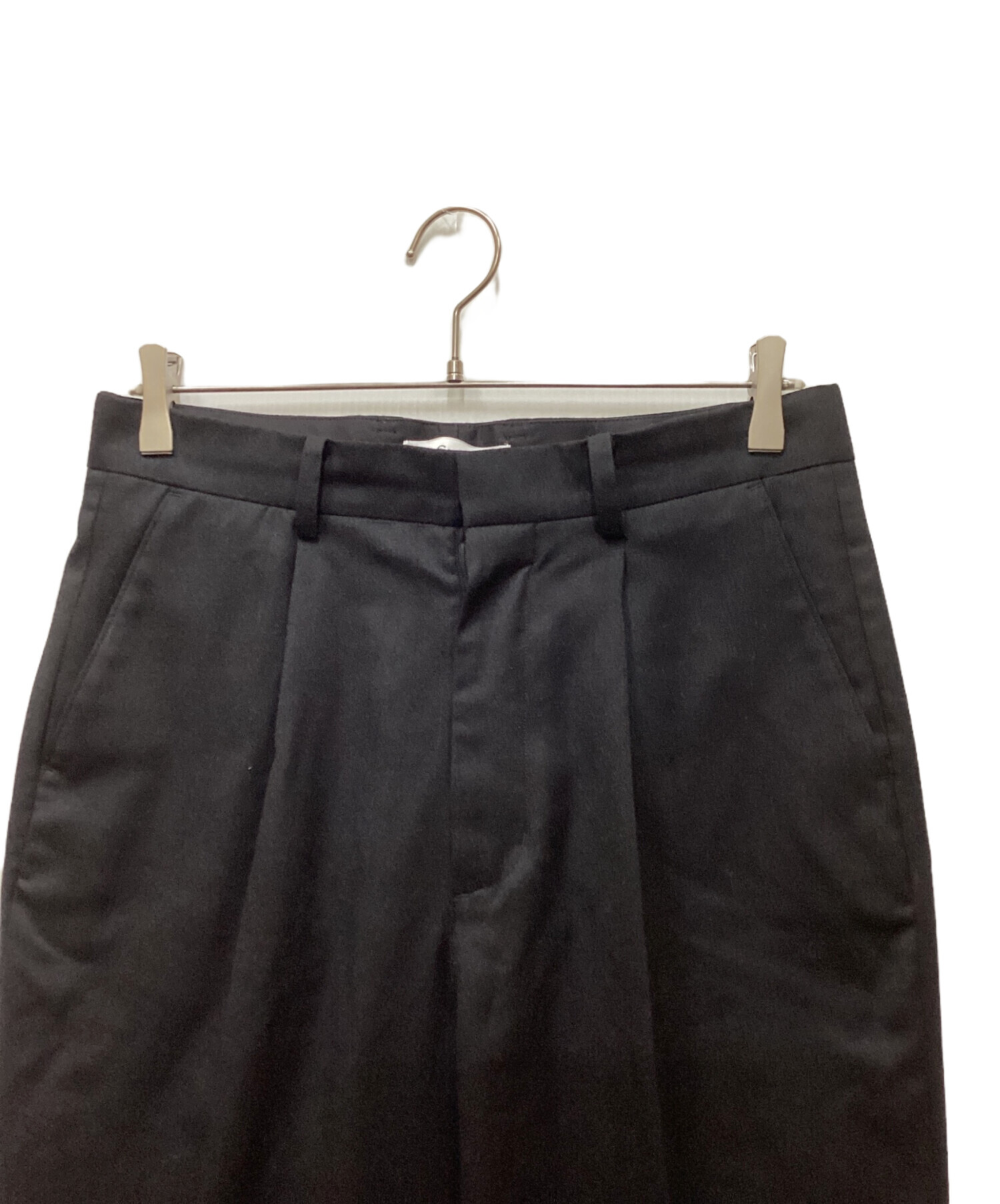 中古・古着通販】Cornier (コルニエ) ウールライトミルド・スラックス