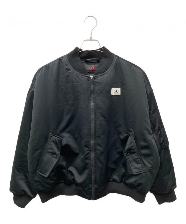 中古・古着通販】JORDAN (ジョーダン) ボンバージャケット ブラック
