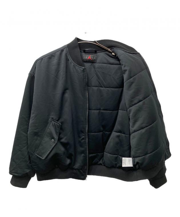 中古・古着通販】JORDAN (ジョーダン) ボンバージャケット ブラック
