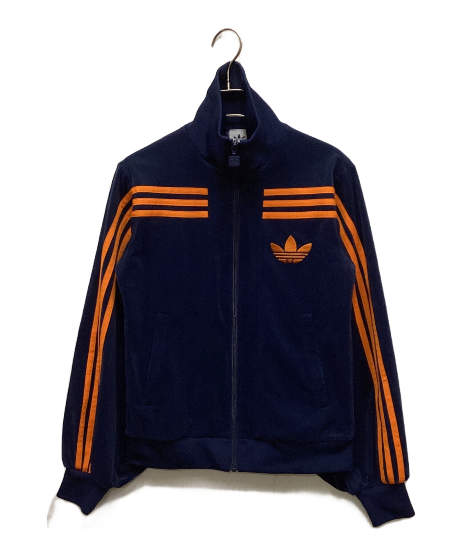 中古・古着通販】adidas (アディダス) 復刻/70S VELOUR TRACKTOP