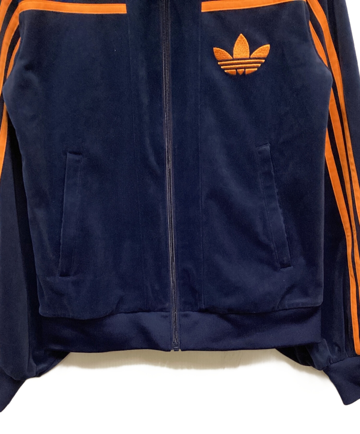 中古・古着通販】adidas (アディダス) 復刻/70S VELOUR TRACKTOP