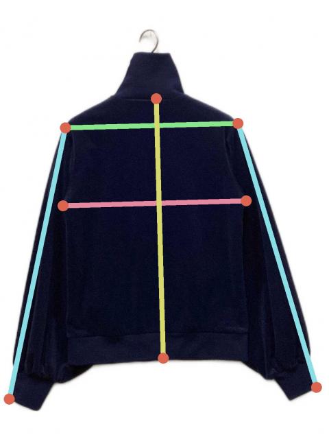 未使用  70s Veloura Track Top TRUPNK 中古・古着通販】adidas (アディダス) 復刻/70S VELOUR TRACKTOP